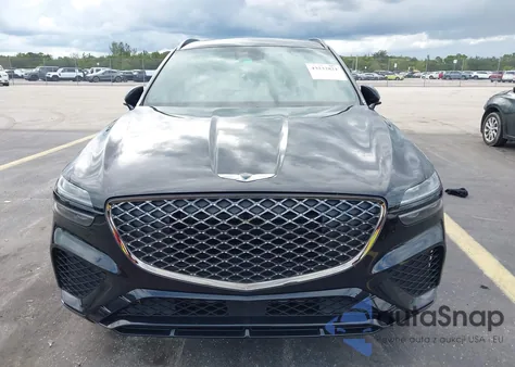 2024 Genesis Gv70 3.5T Awd Sport из США, поврежденный, VIN 5NMMCDTC2RH016591